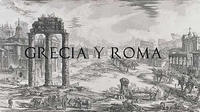 Edad antigua (5.000 a.C - siglo V) Grecia y Roma