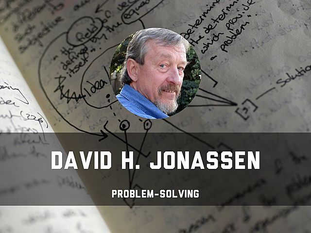 DAVID JONASSEN