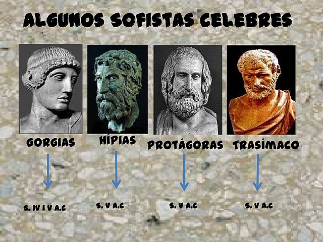 SOFISTAS (-483 a. C.)