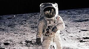 llegada del Apolo 11 a la luna