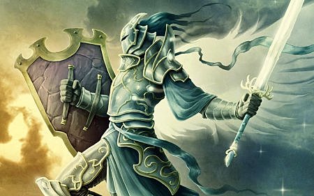 Adrë révèle être Malthaël, ancien Archange de la Destruction