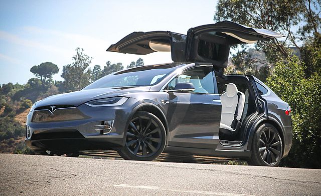 Tesla model X