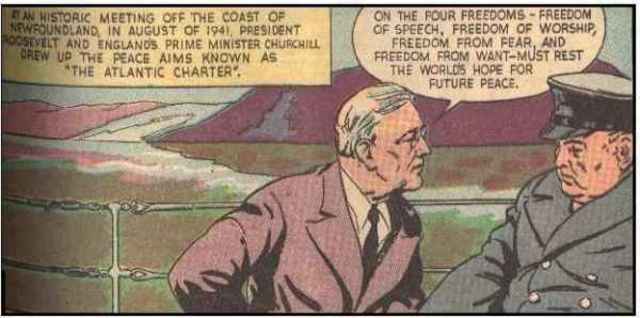 US begins passing Neutrality Acts