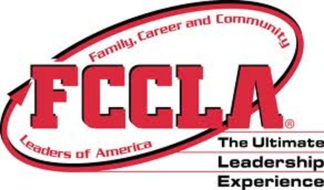 I discovered my love of FCCLA.