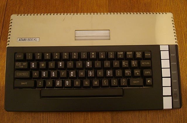 ZX81 & Commodore  64 & Atari 800XL
