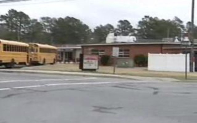 My first day in Grifton school