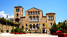 Timeline: Ιερός Ναός Αγίου Δημητρίου Θεσσαλονίκης