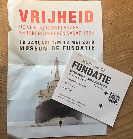 Vrijheid - De 50 Nederlandse kernkunstwerken vanaf 1968