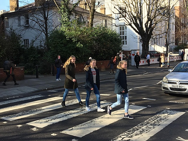 Fotografie - The Beatles - Abbey Road