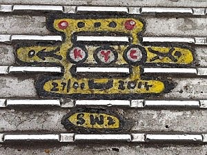 Street Art - Ben Wilson - Kauwgumkunst