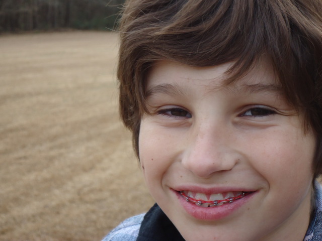 My cousin John was born.