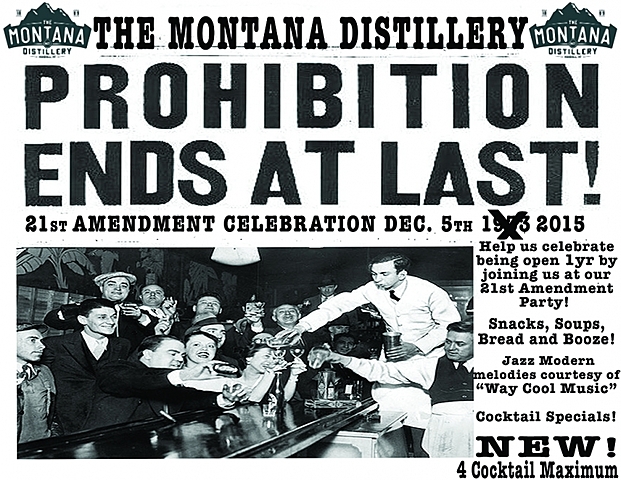 Prohibition: 21st Amendment