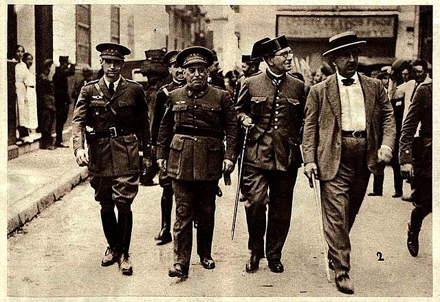 "Sanjurjada": sublevación militar en Sevilla.
