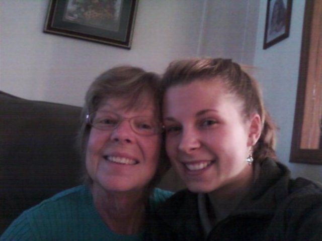 When my Grandma became my HERO.