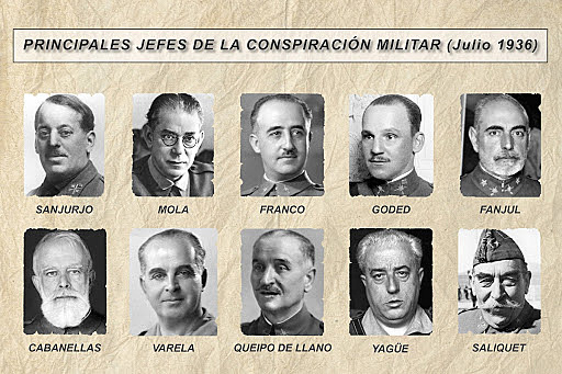La conspiración militar