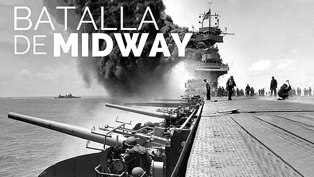 EEUU derrota a Japón en la batalla de Midway.