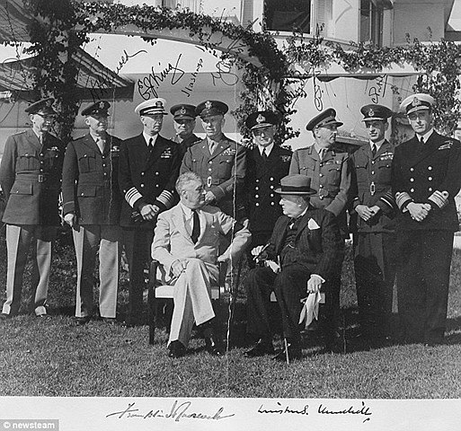 Conferencia de los aliados (CasaBlanca)