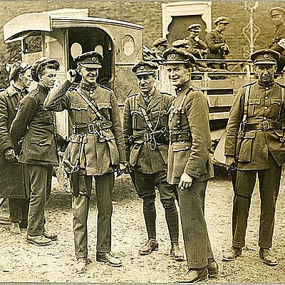 Timeline: GERRA ARTEKO MUNDUA