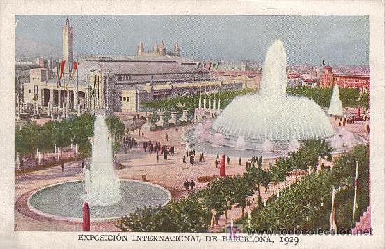 EXPOSICIÓN UNIVERSAL DE BARCELONA.
