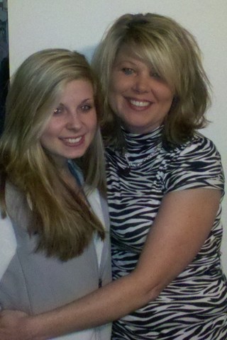 That's right; My mom IS a COP.