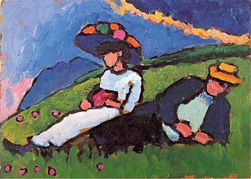 Jawlensky and Werfkin