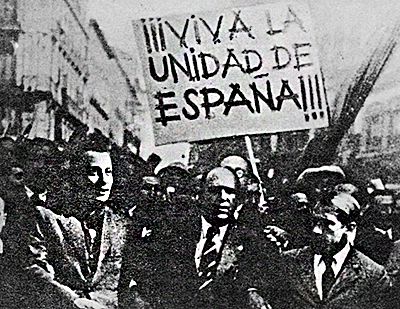 FUNDACIÓN DE LA FALANGE.