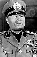 Benito Mussolini