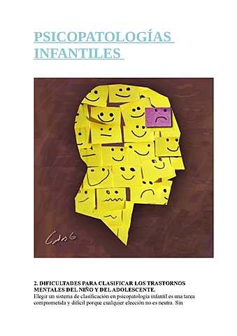 Categoria diagnostica a nivel dimensional (Achenbach y Rescorla 2007)