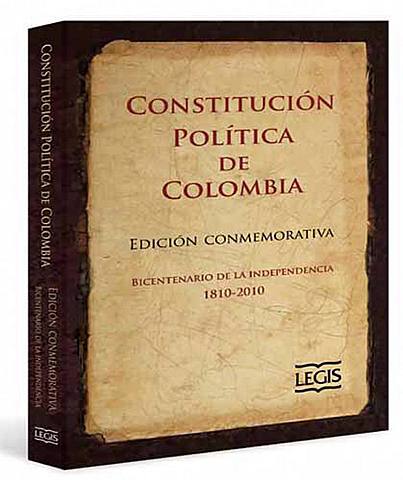 Historia de las Contituciones Politicas de la Republica de Colombia