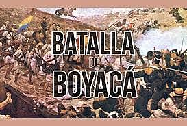 LA  BATALLA DE BOYACA