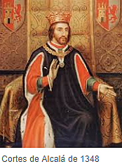 (1251- 1348)Las siete partidas y  El ordenamiento de Alcala