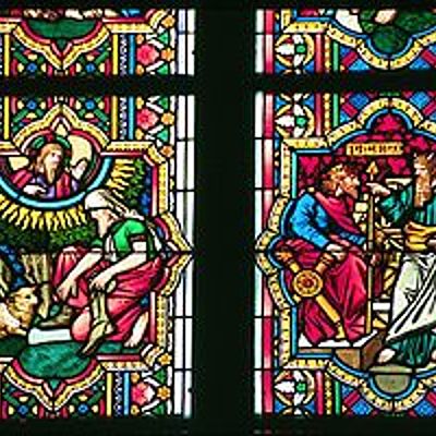 Timeline: El Arte Vitral y la Miniaturas