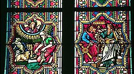 Timeline: El Arte Vitral y la Miniaturas