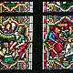 300px cologne cathedral window detail