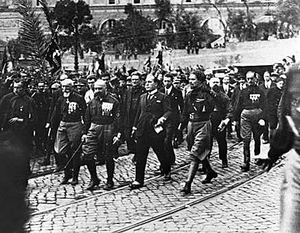 La marcha sobre Roma