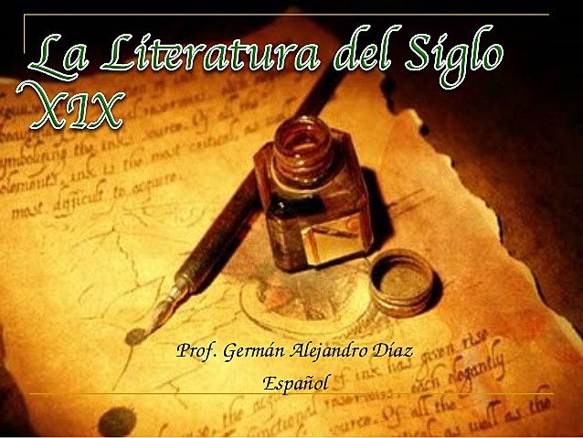 Literatura del siglo XIX