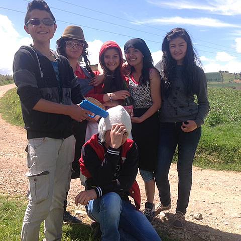 Ensayo para una obra.