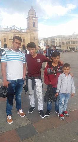 Día con mi familia.