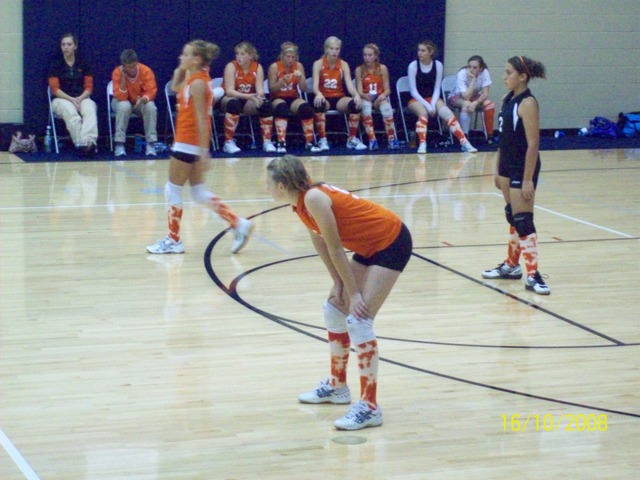 Hace tres años que jugué voleibol.