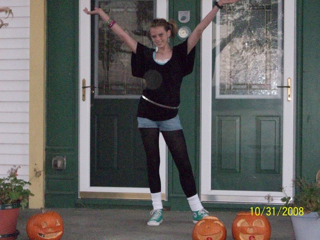 Hace tres años que celebré el dia del Muerto.