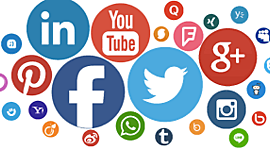 Timeline: redes sociales