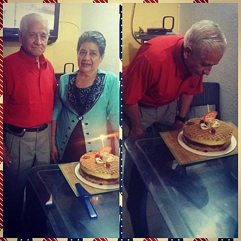 Aniversario 50 de mis abuelos.