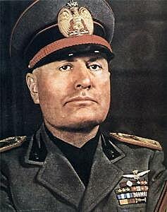 Benito Mussolini