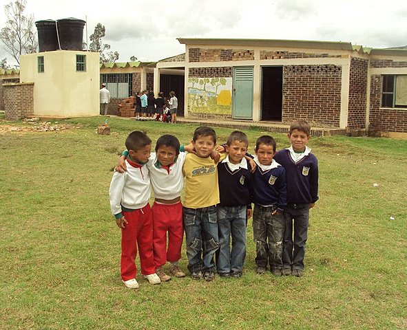 Primer día de clases.