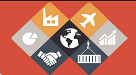 Timeline: Tratados internacionales de comercio internacional suscritos por El Salvador