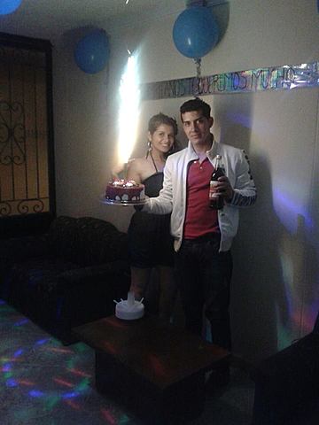 Cumpleaños de mi hermano.