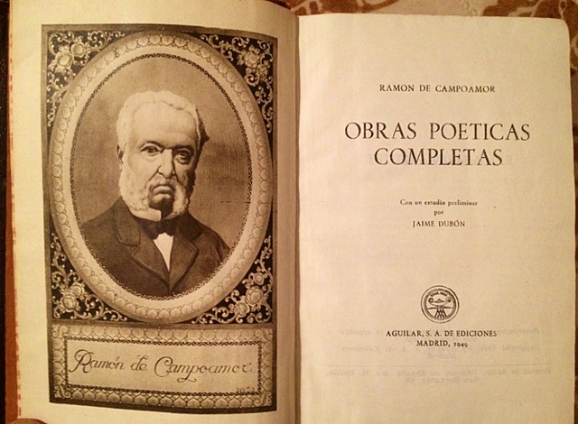 RAMON DE CAMPOAMOR 1817/1901