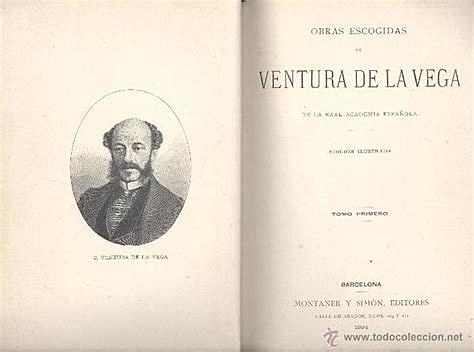 VENTURA DE LA VEGA 1807/1865
