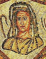 Pintura Romana. Primer estilo. Siglo II 200 a.C