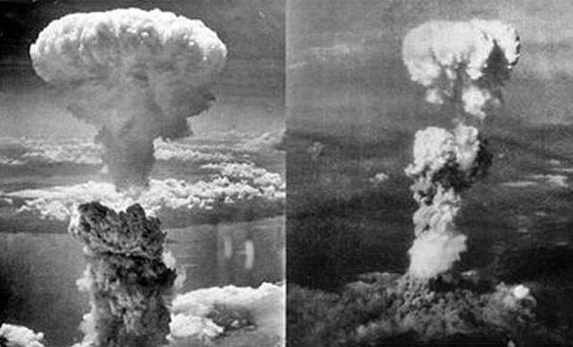 Bombardeos atómicos Hiroshima y Nagasaki